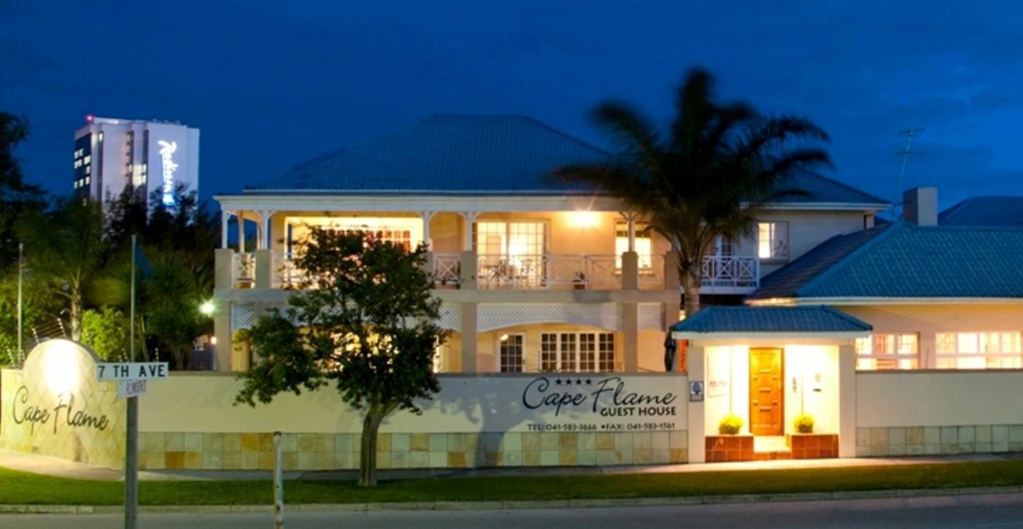 Cape Flame Guest House Port Elizabeth Eksteriør bilde